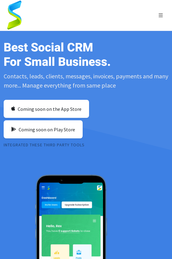 best social CRM for small businesses